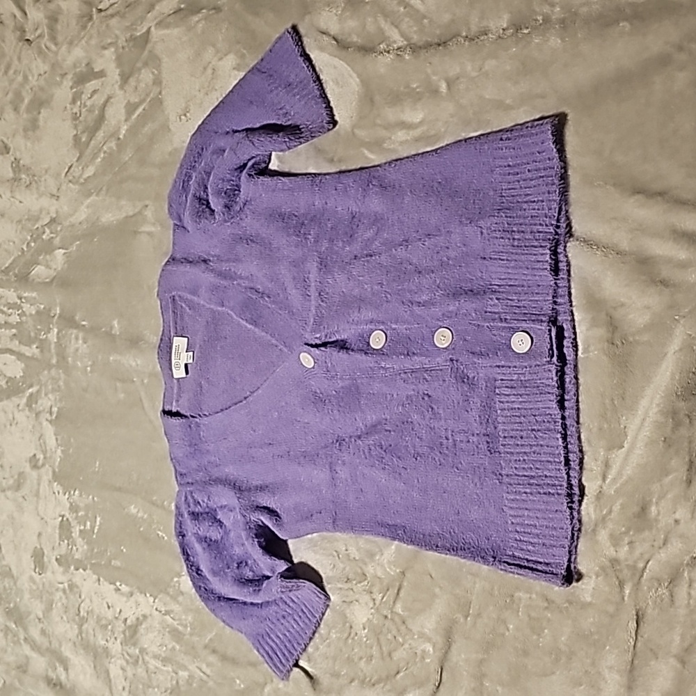 Candace Cameron Bure Short Sleeve Cardigan